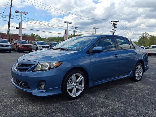 Tropical Sea Metallic 2013 Toyota Corolla LE