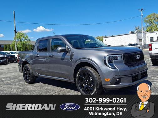 Carbonized Gray Metallic 2026 Ford Maverick Lobo Standard