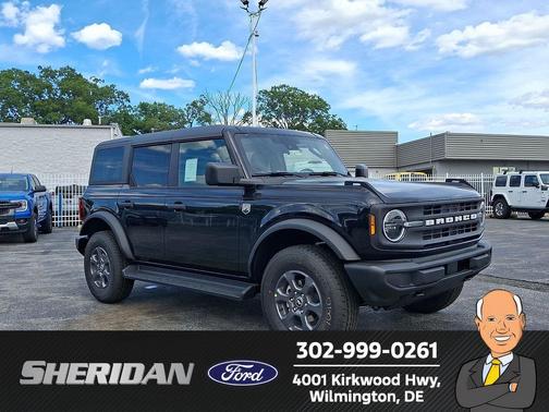 Shadow Black 2026 Ford Bronco Big Bend