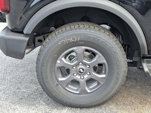 Shadow Black 2026 Ford Bronco Big Bend