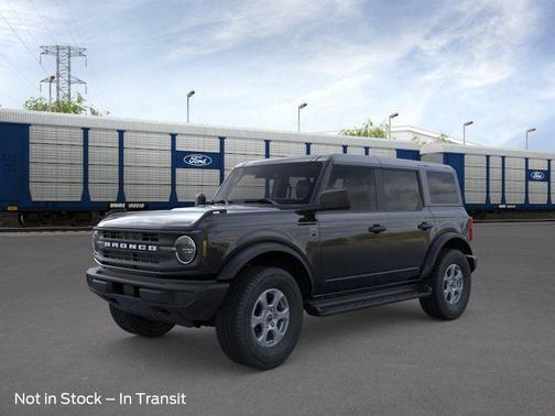 Shadow Black 2026 Ford Bronco Big Bend