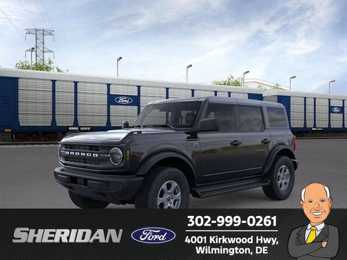 Shadow Black 2026 Ford Bronco Big Bend