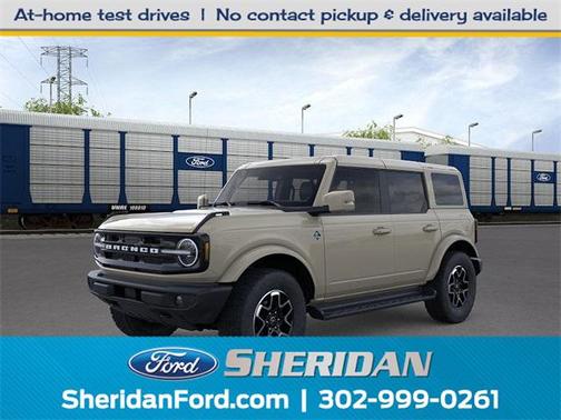 2025 Ford Bronco Outer Banks