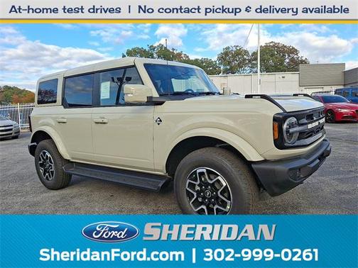 2025 Ford Bronco Outer Banks