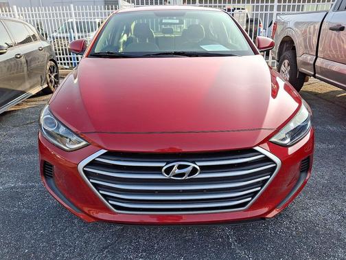 Scarlet Red 2017 Hyundai ELANTRA SE