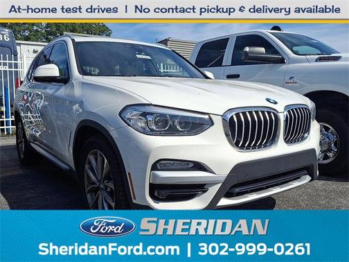 2019 BMW X3 xDrive30i