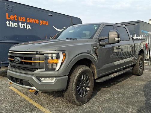 2021 Ford F-150 Tremor