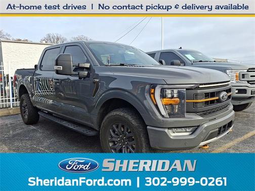 2021 Ford F-150 Tremor