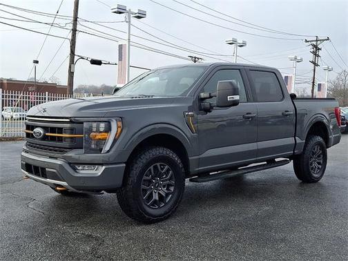 2021 Ford F-150 Tremor