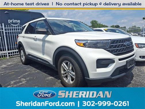 2020 Ford Explorer XLT