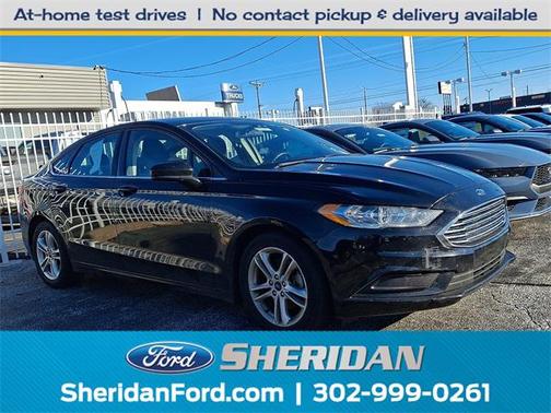 2018 Ford Fusion SE