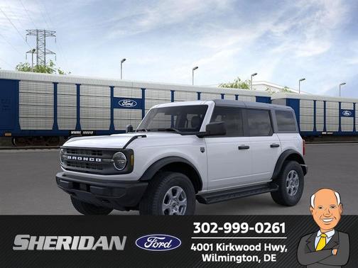Oxford White 2026 Ford Bronco Big Bend
