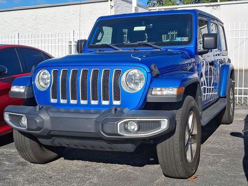 2022 Jeep Wrangler Unlimited Sahara