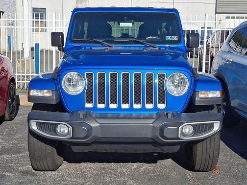 2022 Jeep Wrangler Unlimited Sahara