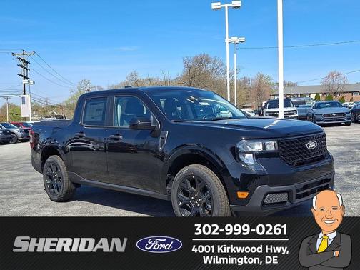 Shadow Black 2026 Ford Maverick XLT