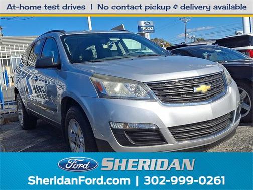 2017 Chevrolet Traverse LS