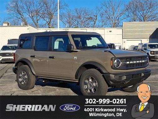 2025 Ford Bronco Big Bend