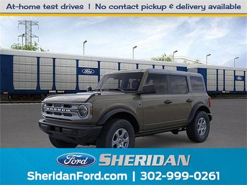 2025 Ford Bronco Big Bend