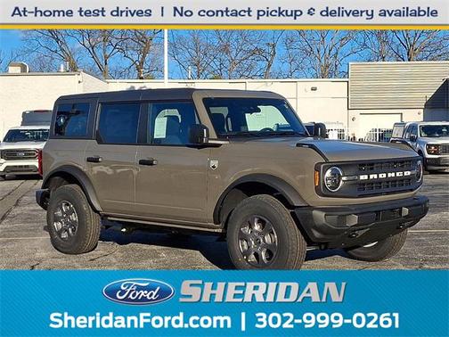 2025 Ford Bronco Big Bend