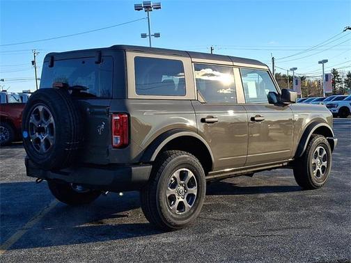 2025 Ford Bronco Big Bend