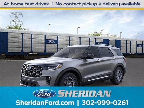 2025 Ford Explorer Platinum