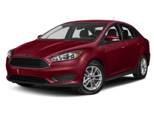 Ruby Red Metallic Tinted Clearcoat 2015 Ford Focus SE