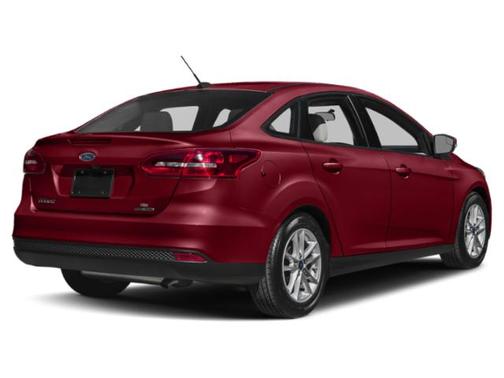 Ruby Red Metallic Tinted Clearcoat 2015 Ford Focus SE