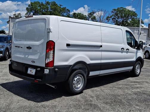 Oxford White 2026 Ford Transit-150 Base