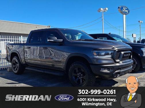 2022 RAM 1500 Rebel