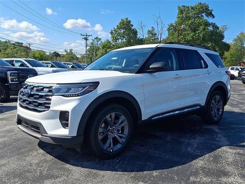2025 Ford Explorer Active