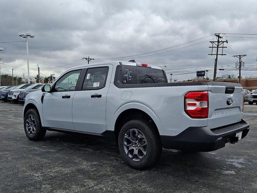 Space White Metallic 2026 Ford Maverick XLT