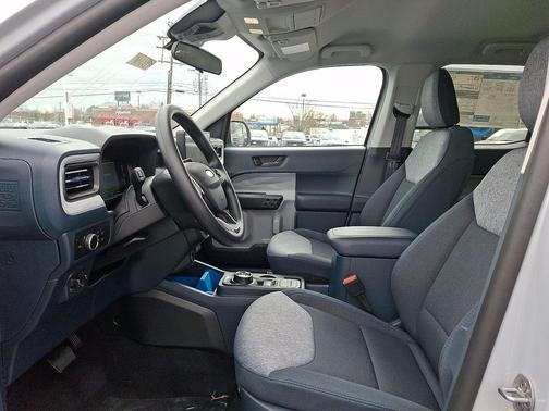 Space White Metallic 2026 Ford Maverick XLT