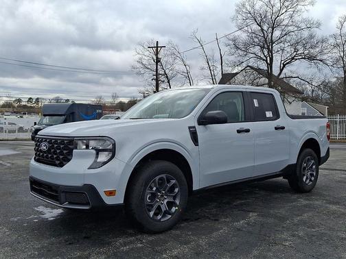 Space White Metallic 2026 Ford Maverick XLT