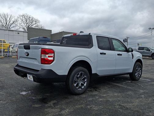 Space White Metallic 2026 Ford Maverick XLT
