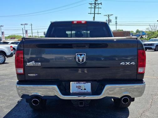 Maximum Steel Metallic Clearcoat 2015 RAM 1500 Big Horn