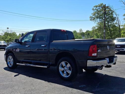 Maximum Steel Metallic Clearcoat 2015 RAM 1500 Big Horn