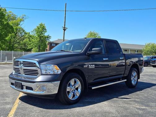 Maximum Steel Metallic Clearcoat 2015 RAM 1500 Big Horn
