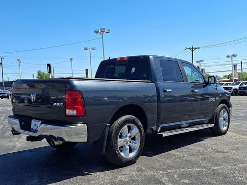 Maximum Steel Metallic Clearcoat 2015 RAM 1500 Big Horn