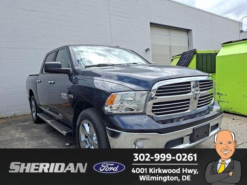 Maximum Steel Metallic Clearcoat 2015 RAM 1500 Big Horn