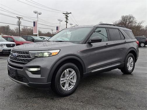 2022 Ford Explorer XLT