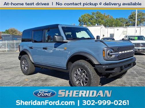 2025 Ford Bronco Badlands