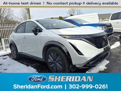 2025 Nissan ARIYA EVOLVE+