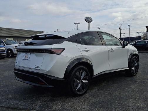 2025 Nissan ARIYA EVOLVE+