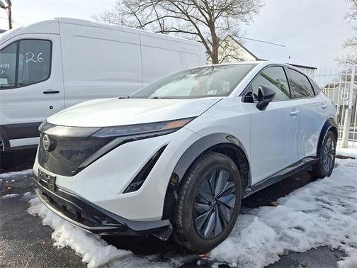 2025 Nissan ARIYA EVOLVE+
