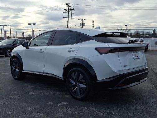 2025 Nissan ARIYA EVOLVE+