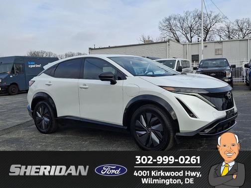 2025 Nissan ARIYA EVOLVE+