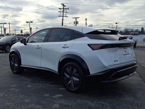 2025 Nissan ARIYA EVOLVE+