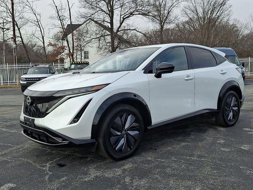 2025 Nissan ARIYA EVOLVE+