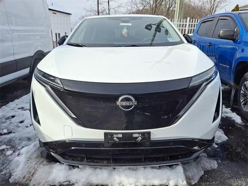 2025 Nissan ARIYA EVOLVE+