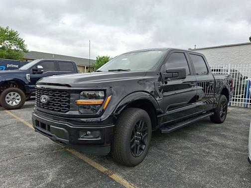 Agate Black 2025 Ford F-150 STX